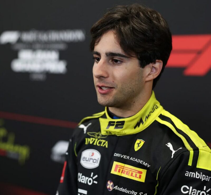 Rafa Câmara valoriza ser 1º nordestino a representar Brasil na F1: “Ver o apoio vai ser legal”