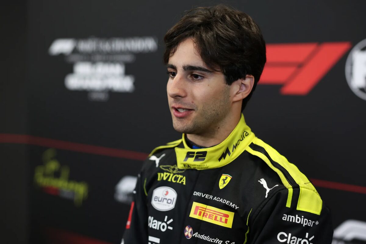 Rafa Câmara valoriza ser 1º nordestino a representar Brasil na F1: “Ver o apoio vai ser legal”
